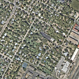 Satellite imagery of J 1306 — NGS BM0817 — Austin, US, US