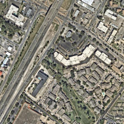 Satellite imagery of J 1306 — NGS BM0817 — Austin, US, US