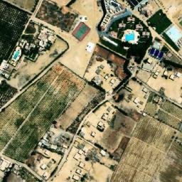 Satellite imagery of Kawm al Banāt, EG