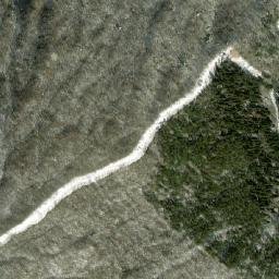 Satellite imagery of Xitianmu Shan, CN