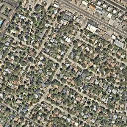 Satellite imagery of H 201 — NGS BM0614 — Austin, US, US