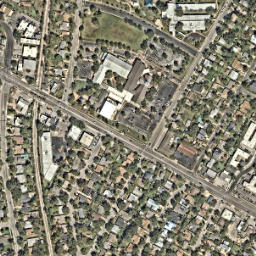 Satellite imagery of H 201 — NGS BM0614 — Austin, US, US