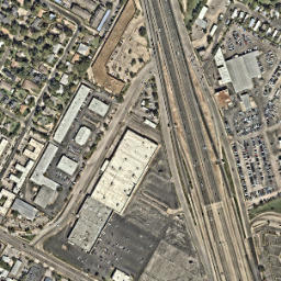 Satellite imagery of H 201 — NGS BM0614 — Austin, US, US