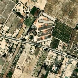 Satellite imagery of Kawm al Banāt, EG