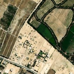 Satellite imagery of Kawm al Banāt, EG