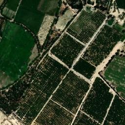 Satellite imagery of Kawm al Banāt, EG