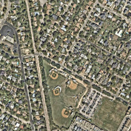 Satellite imagery of H 201 — NGS BM0614 — Austin, US, US