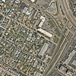 Satellite imagery of H 201 — NGS BM0614 — Austin, US, US