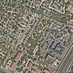 Satellite imagery of K 1306 — NGS BM0818 — Austin, US, US