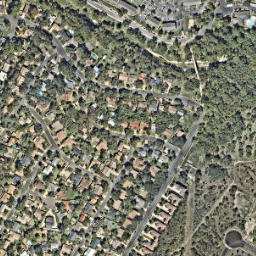 Satellite imagery of K 1306 — NGS BM0818 — Austin, US, US