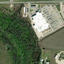 Satellite imagery of R 240 — NGS BM0540 — Travis County, US, US