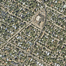 Satellite imagery of H 201 — NGS BM0614 — Austin, US, US
