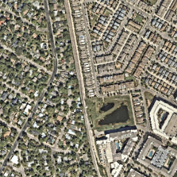 Satellite imagery of H 201 — NGS BM0614 — Austin, US, US