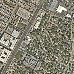Satellite imagery of H 201 — NGS BM0614 — Austin, US, US