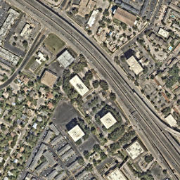 Satellite imagery of L 1306 — NGS BM0819 — Austin, US, US