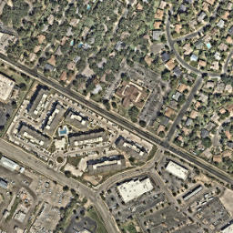 Satellite imagery of AUSTIN — NGS BM1078, US