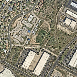 Satellite imagery of AUSTIN — NGS BM1078, US