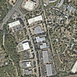 Satellite imagery of GR SURVEYING COOP CORS ARP — NGS DG6130 — Austin, US, US