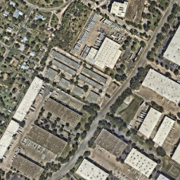 Satellite imagery of GR SURVEYING COOP CORS ARP — NGS DG6130 — Austin, US, US