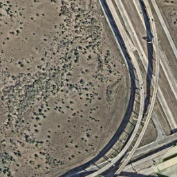 Satellite imagery of BALD KNOB — NGS BM0548 — Austin, US, US
