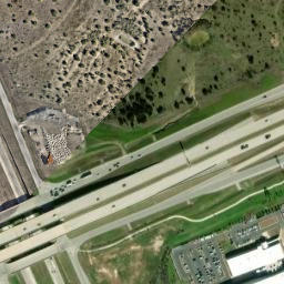 Satellite imagery of BALD KNOB — NGS BM0548 — Austin, US, US