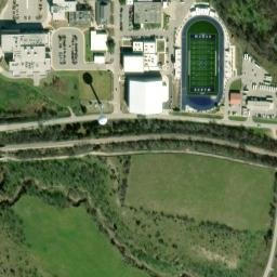 Satellite imagery of U 240 — NGS BM0543 — Travis County, US, US