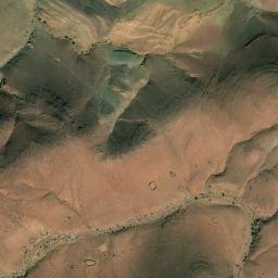Satellite imagery of Jbel Qçar Lka’ba, MA