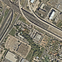 Satellite imagery of AUSTIN — NGS BM1078, US