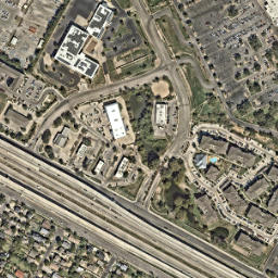 Satellite imagery of AUSTIN — NGS BM1078, US