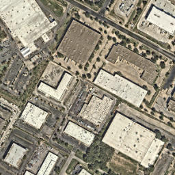 Satellite imagery of AUSTIN — NGS BM1078, US