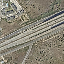 Satellite imagery of BALD KNOB — NGS BM0548 — Austin, US, US