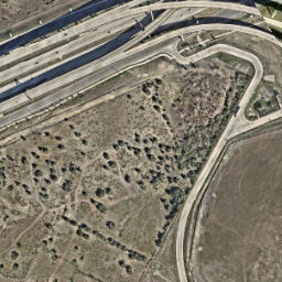Satellite imagery of W 240 — NGS BM0545 — Austin, US, US