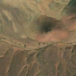 Satellite imagery of Jbel Qçar Lka’ba, MA