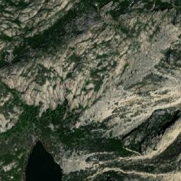 Satellite imagery of Haizi Shan, CN