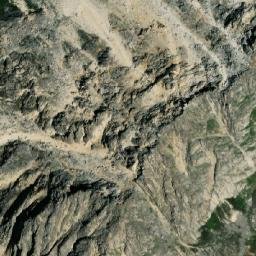 Satellite imagery of Haizi Shan, CN