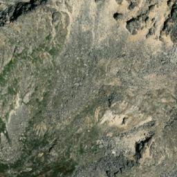 Satellite imagery of Haizi Shan, CN