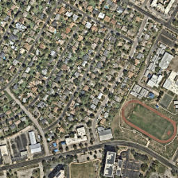 Satellite imagery of M 1306 — NGS BM0820 — Austin, US, US