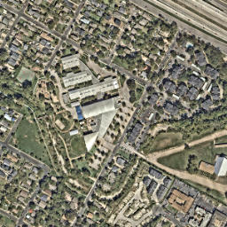 Satellite imagery of AUSTIN — NGS BM1078, US