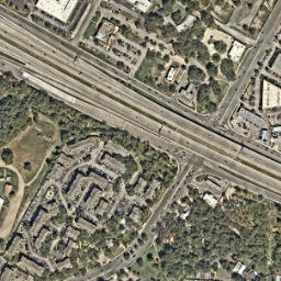 Satellite imagery of AUSTIN — NGS BM1078, US