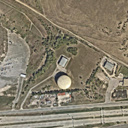 Satellite imagery of Y 240 — NGS BM0550 — Travis County, US, US