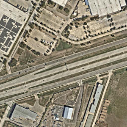 Satellite imagery of Y 240 — NGS BM0550 — Travis County, US, US