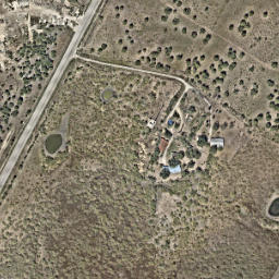 Satellite imagery of BALD KNOB — NGS BM0548 — Austin, US, US