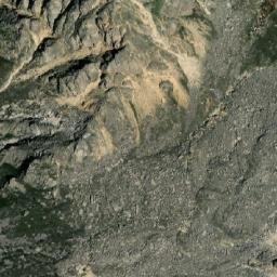 Satellite imagery of Haizi Shan, CN