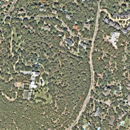 Satellite imagery of AUSTIN RAD KHFI FM AND 42 MAST — NGS BM0931 — Travis County, US, US