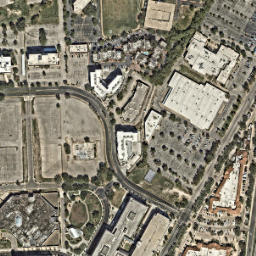 Satellite imagery of M 1306 — NGS BM0820 — Austin, US, US