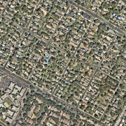 Satellite imagery of M 1306 — NGS BM0820 — Austin, US, US