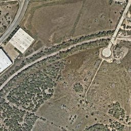 Satellite imagery of Y 240 — NGS BM0550 — Travis County, US, US
