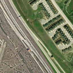 Satellite imagery of W 240 — NGS BM0545 — Austin, US, US