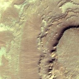 Satellite imagery of Qārat al Mirḩāl, EG