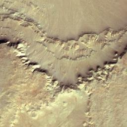 Satellite imagery of Qārat al Mirḩāl, EG